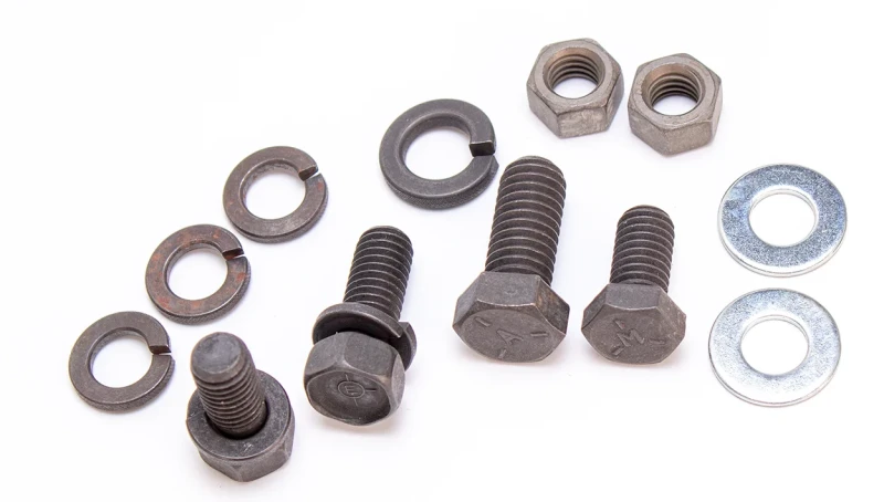 Power Steering Pump Hardware Kit - 65-68 Chevy w/ 396 Big Block V8