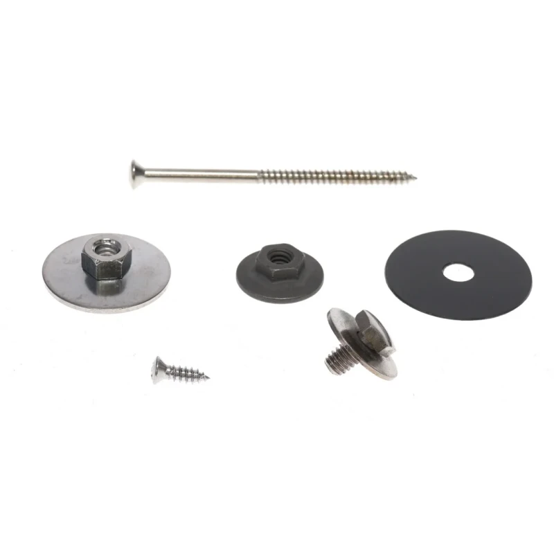 Vent Window Assembly Hardware Kit - LH or RH - 67 Camaro Firebird