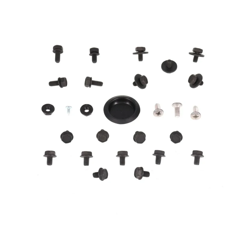 Door Hardware Mounting Bolt Kit - LH or RH - 68-69 Camaro Firebird