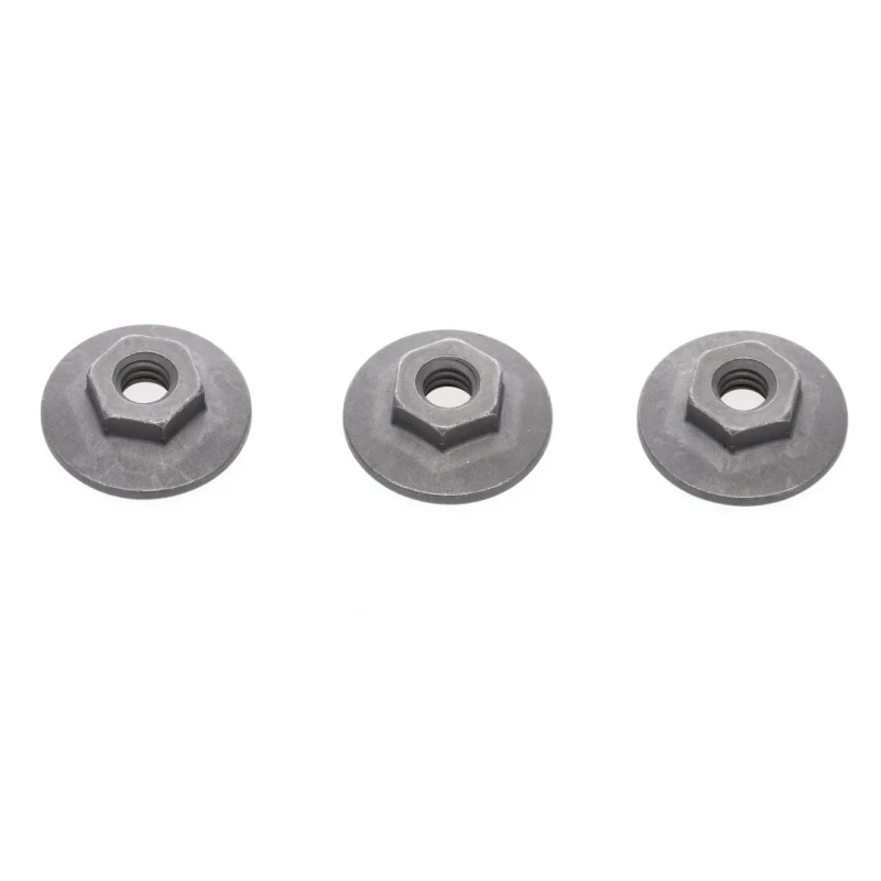 Quarter Window Track Mounting Nut Set (3pcs) - 67-69 Camaro Firebird