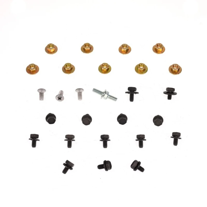 Door Hardware Mounting Bolt Kit - LH or RH - 70-72 Chevelle