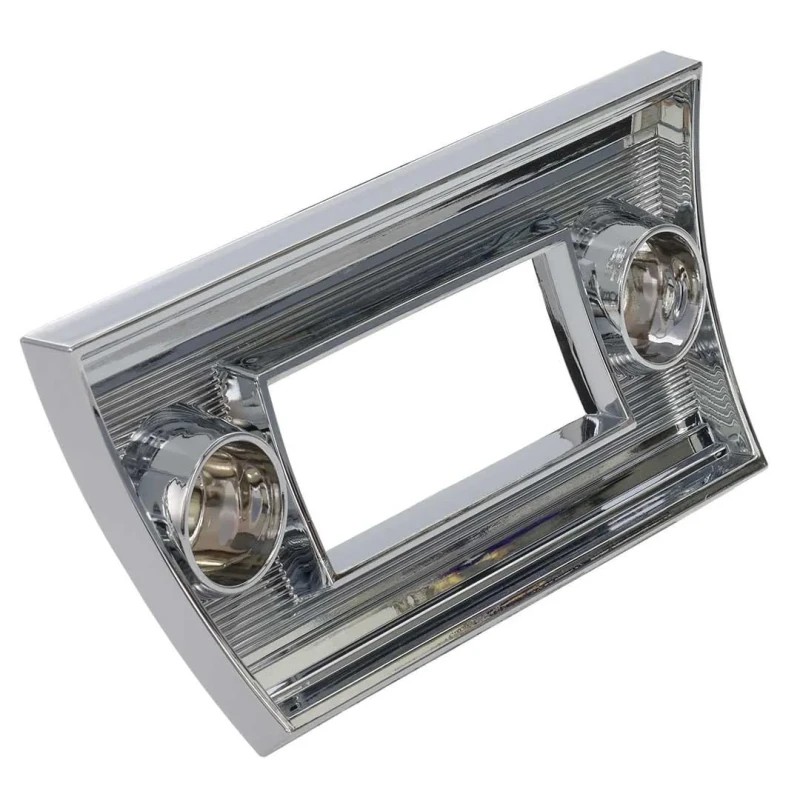 Radio Bezel - Chrome - 67 Chevelle El Camino