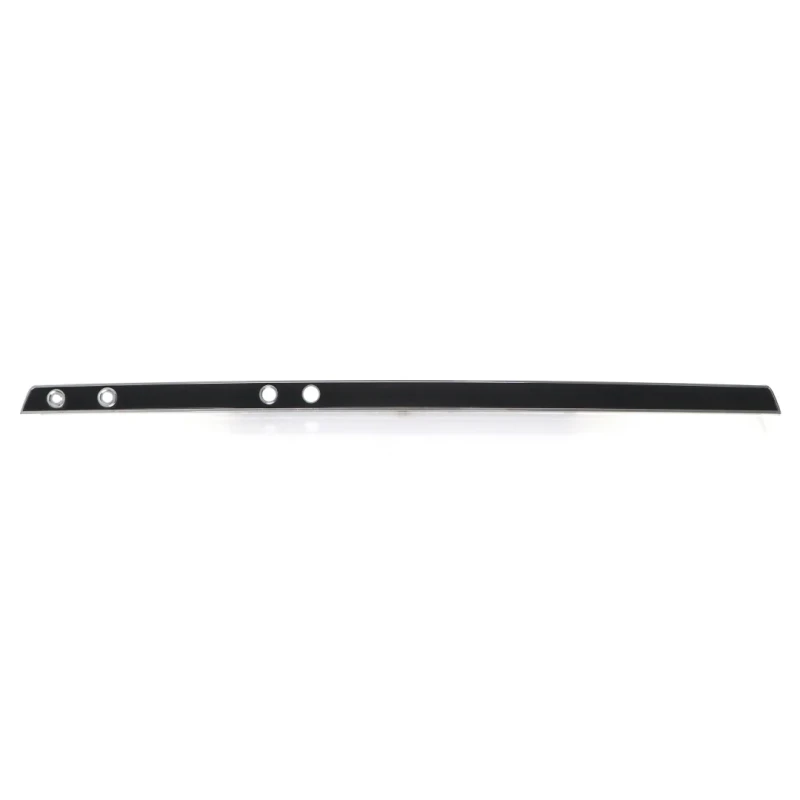 Dash Strip - without AC - 67 Chevelle El Camino