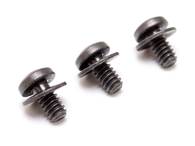 Glove Box Door Hinge Screws - 3pcs - 66-67 Chevy II Nova