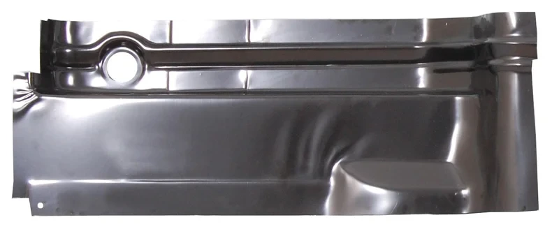 Rear Footwell Area Floor Pan - LH - 67-74 Dart; 71-74 Scamp