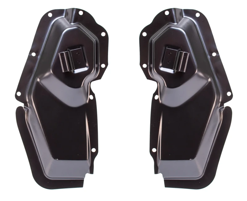 Convertible Rear Inner Covers (Kidney Panels) - Pair - 67-69 Camaro Firebird