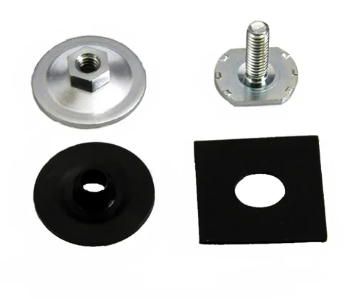 Door Glass Mounting Hardware Kit - LH or RH - 67 Camaro Firebird