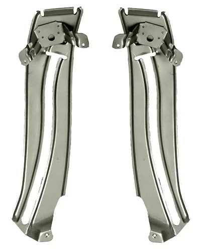 Quarter Window Tracks - Pair - 67-69 Camaro Firebird