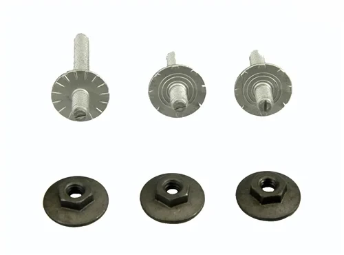 Quarter Window Track Stud & Nut Set - 67-69 Camaro Firebird