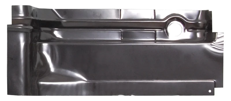 Rear Footwell Area Floor Pan - RH - 67-74 Dart; 71-74 Scamp