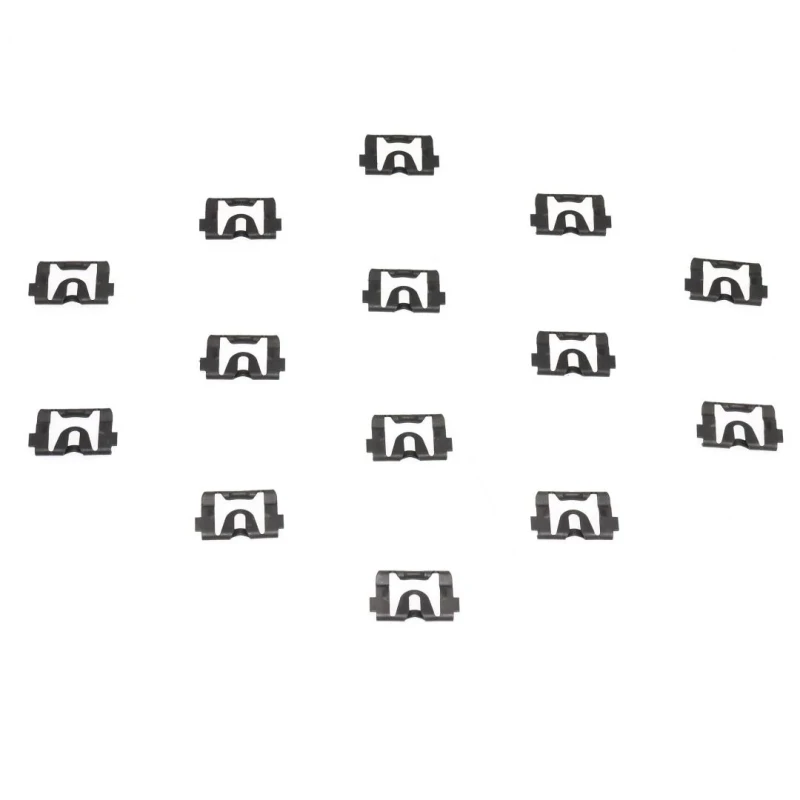 Windshield Molding Clip Set  - 14pcs - 70-74 Camaro Firebird
