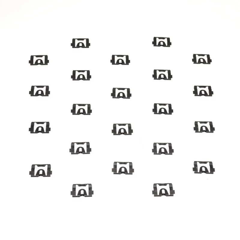 Back Glass Molding Clip Set - 22pcs - 70-74 Camaro Firebird