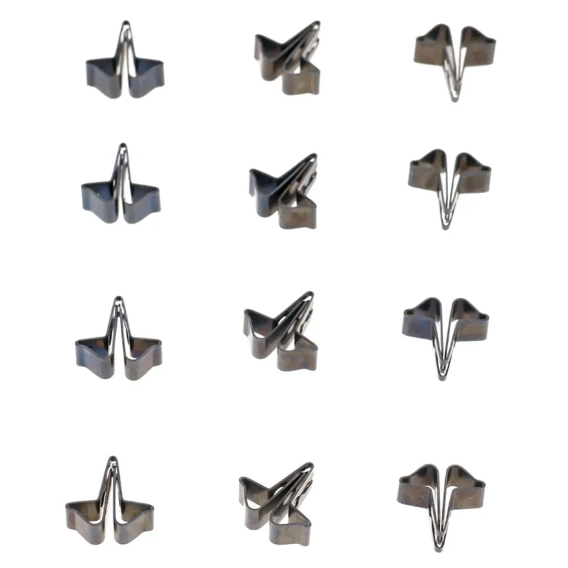 Rear Headliner Mount Strip Clip Set - 12pcs - 67-69 Camaro Firebird