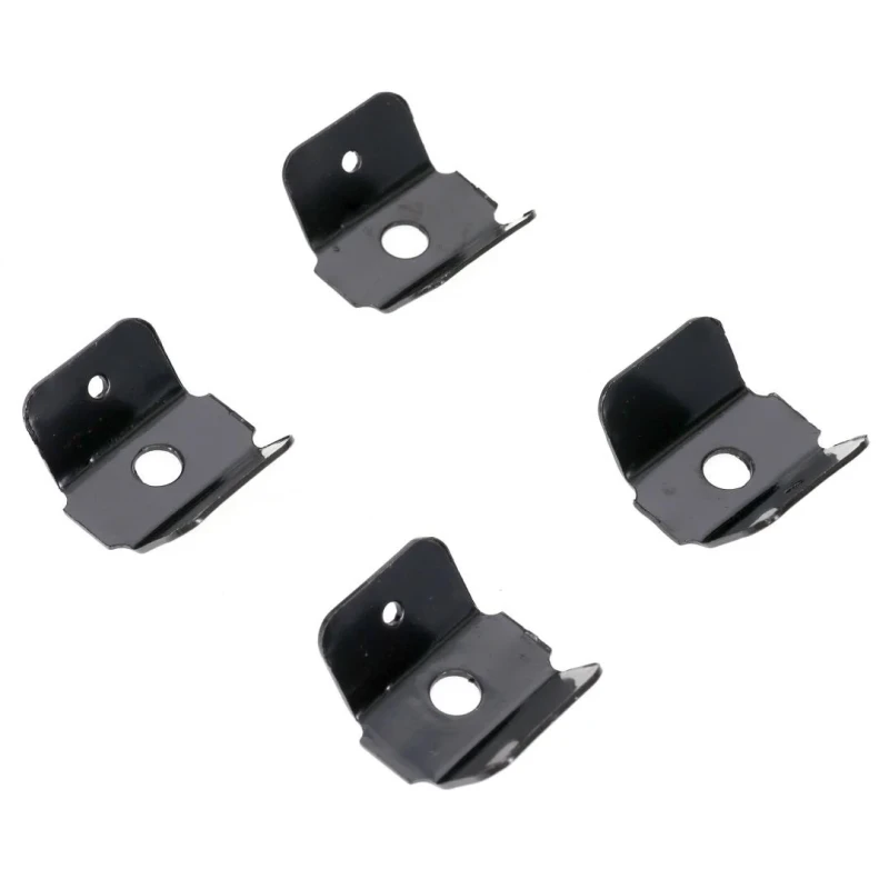 Rear Armrest Mounting Bracket Set - 4pcs - 67-69 Camaro Firebird Coupe