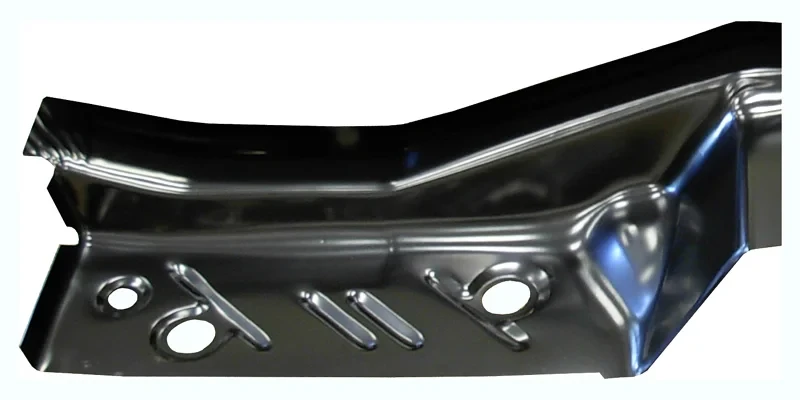 Rear Footwell Area Floor Pan - RH - 66-70 Dodge Plymouth B-Body
