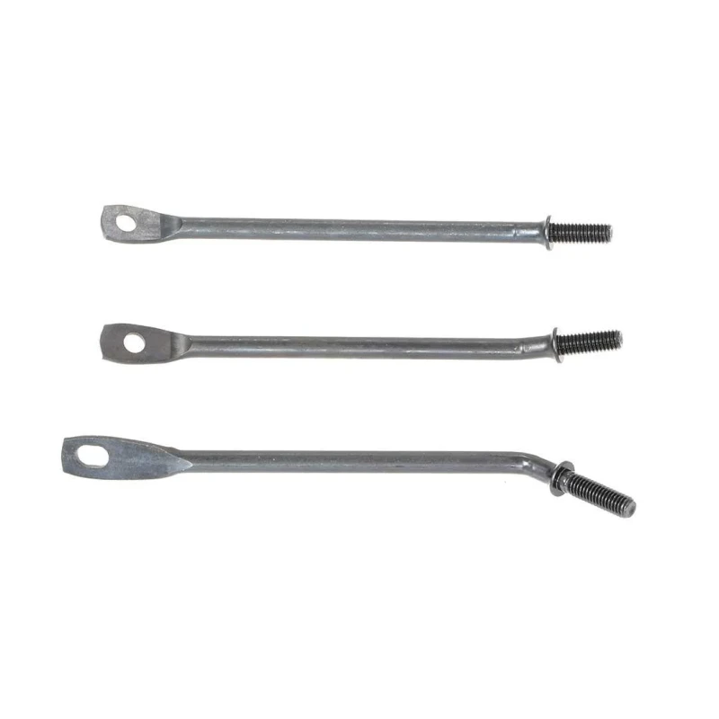 Pedal Support Rod Set - 67-68 Camaro