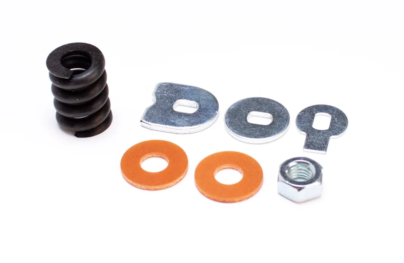 Vent Window Frame Hardware Set - LH or RH - 67 Camaro Firebird