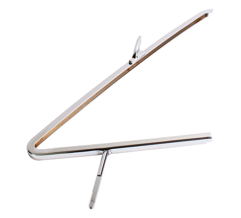 Vent Window Glass Frame - LH - 67 Camaro Firebird