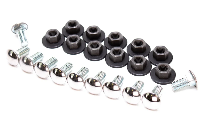 Front and Rear Bumper Bolt Set - 70-72 Camaro