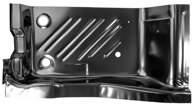 Rear Footwell Area Floor Pan - LH - 70 Barracuda