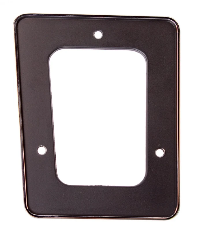 Shift Plate with Screws - Manual Transmission without Console - 67-69 Camaro; 67 Firebird