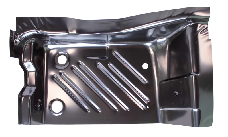 Rear Footwell Area Floor Pan - RH - 70 Barracuda
