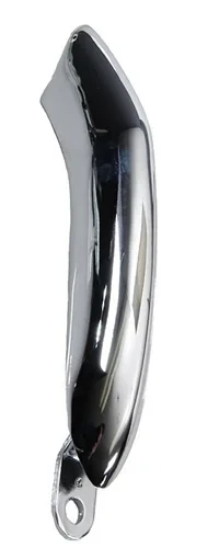 Rear Bumper Guard - LH or RH - 69 Camaro Standard