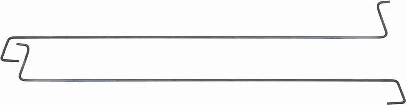 Trunk Lid Torque Rods - 2 Piece Set - 68-69 Dodge B-Body (Hardtop)