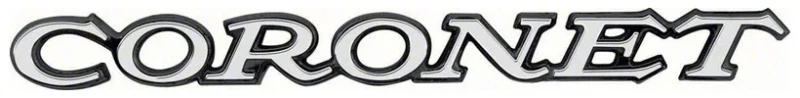 Fender Emblem - Coronet - LH or RH - 69-72 Coronet