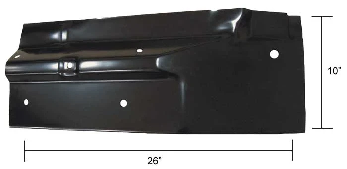 Rear Cab Floor Repair Patch - RH - 67-72 Chevy GMC C/K Pickup