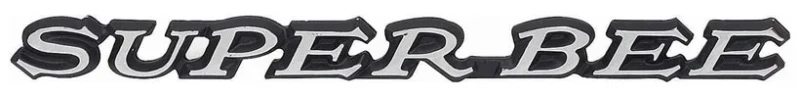 Fender Emblem - Super Bee - LH or RH - 71 Super Bee