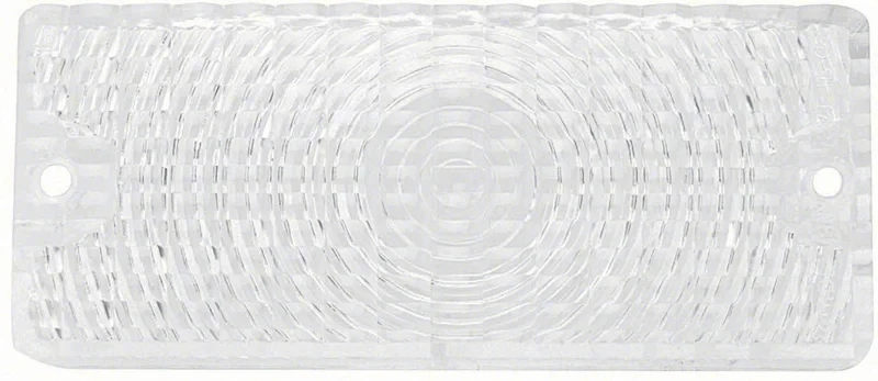 Park Light Lens - Clear - RH - 69-70 Chevy C/K Pickup, Blazer, Suburban