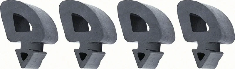 Hood to Fender Bumper Kit (4pcs) - 67-72 Chevy GMC C/K Truck