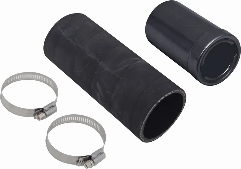 Gas Tank Neck and Hose Set - Black - 60-66 Chevy GMC Truck