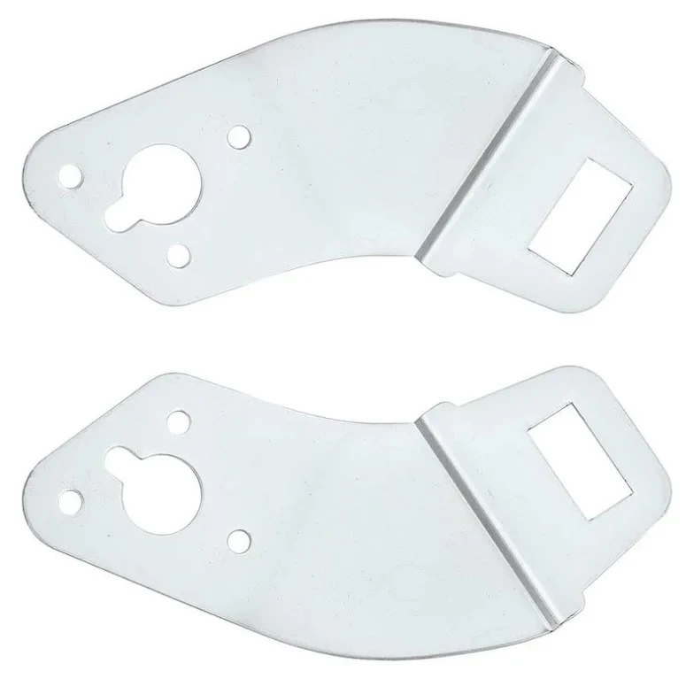 Seat Belt Clips - 2 Piece Set - 68-69 Dodge Plymouth B-Body