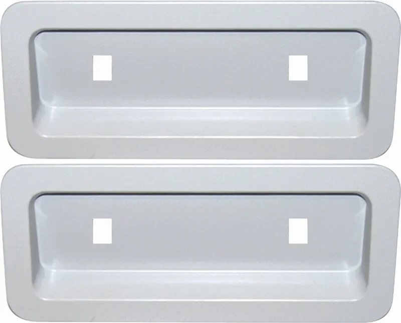 Side Marker Lamp Bezels - Front & Rear - LH/RH Pair (2 Bezels) - 69 Dodge Plymouth A & B-Body (Except Wagon)