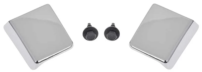 Door Handles - Inside LH/RH Pair - 67-72 Dodge Plymouth A-Body; 66-70 B-Body