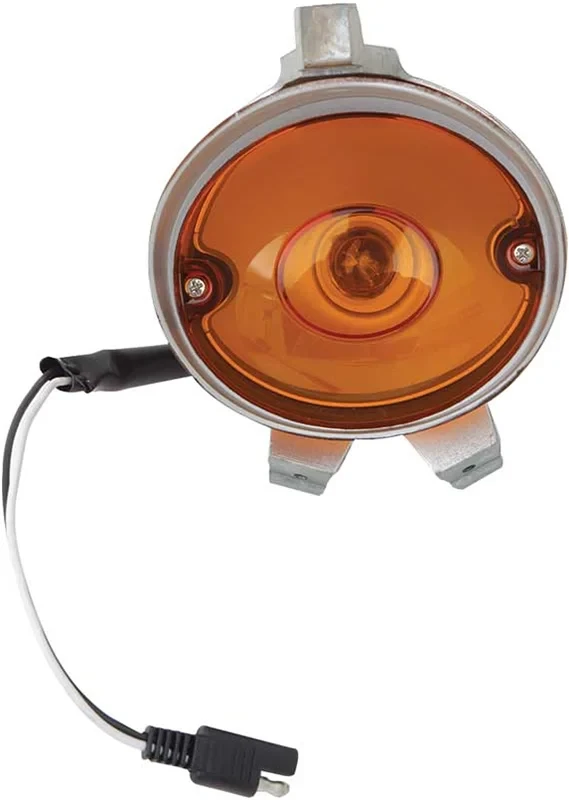 Parking Lamp Assembly - RH - 70 Charger; 70-74 Challenger