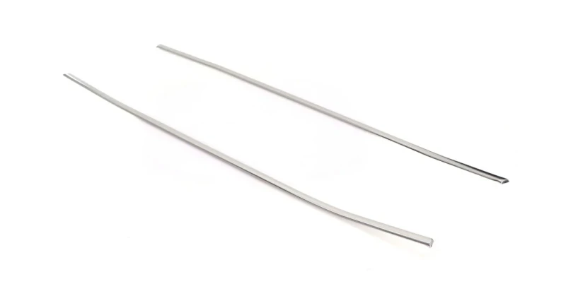Door Top Edge Moldings - LH/RH Pair - 70-71 Barracuda (Convertible)