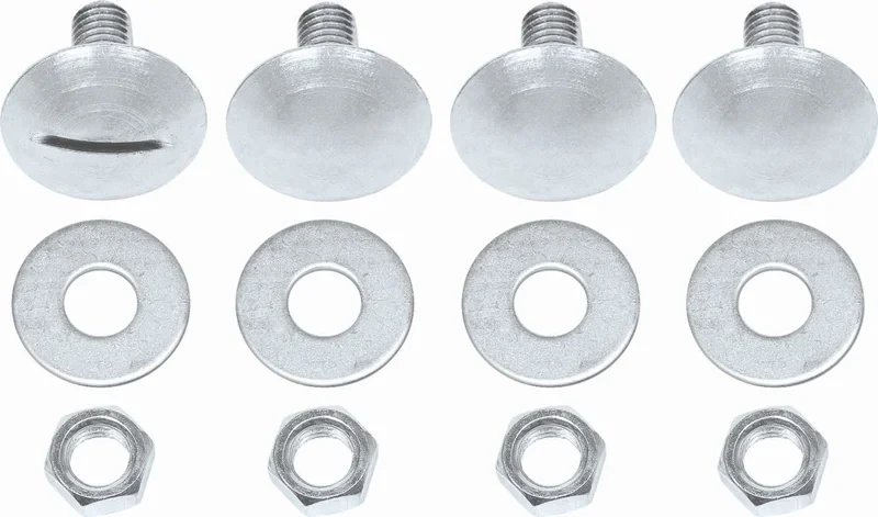 Door Hinge Bolt Set - 55-59 Chevy GMC Truck