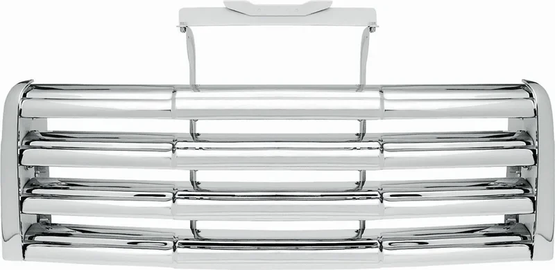Grille Assembly - Chrome  - 47-54 GMC Truck