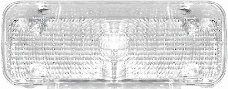 Parking Lamp Lens - Clear - LH - 71-72 Chevy Truck Blazer Suburban