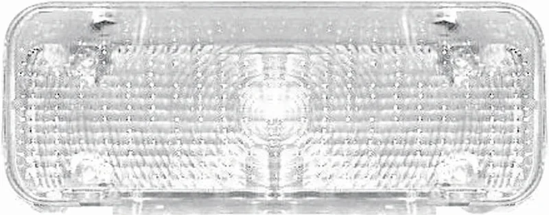 Parking Lamp Lens - Clear - RH - 71-72 Chevy Truck Blazer Suburban