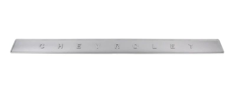 Glove Box Door Emblem - "Chevrolet" - 64-66 Chevy Truck