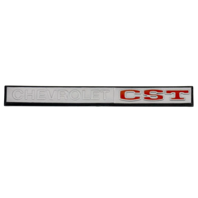 Glove Box Door Emblem - Chevrolet CST - 69-72 Chevy Truck