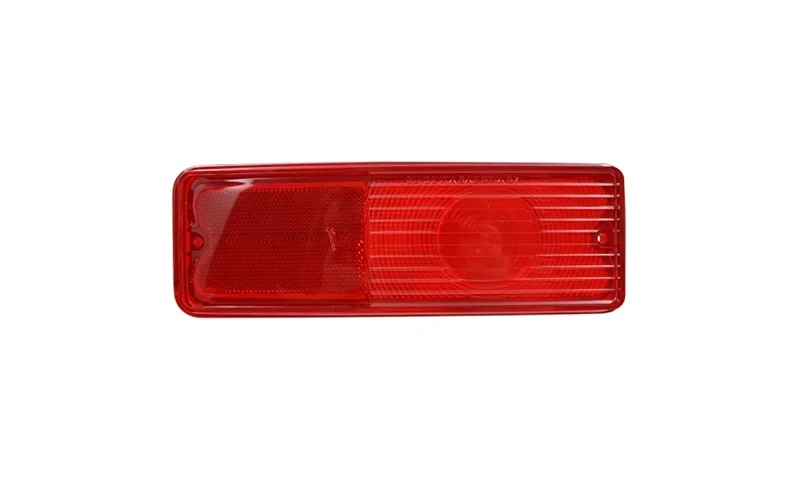 Taillight Lens - LH or RH - 67-72 Chevy GMC Suburban