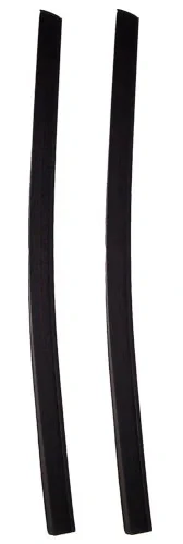 Quarter Window Seals - Pair - 67-72 Dart 67-69 Barracuda 68-70 B-Body Vert