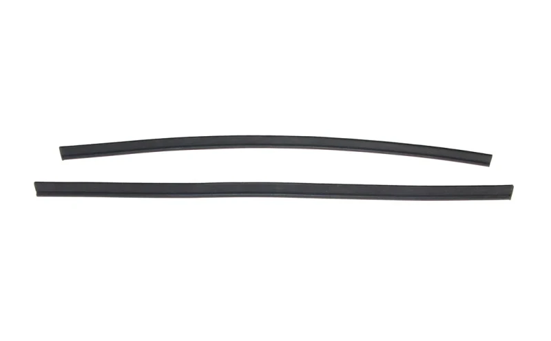 Quarter Window Seals - Pair - 67-69 Barracuda 68-70 B-Body 2dr Hardtop