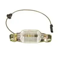 1966 Chevy Biscayne License Plate Lamps