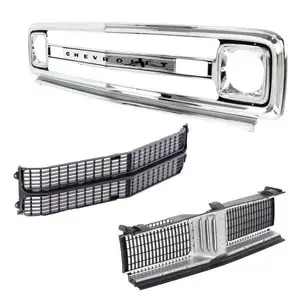 1990 Chevy K2500 Grilles & Grille Brackets